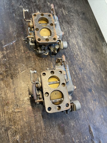 ** WILL NOT SHIP ** W111 Solex Carburator Pair UNTESTED. - Bild 12 von 12