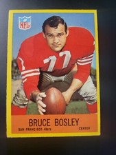 1967 PHILADELPHIA Gum Bruce Bosley card #171.