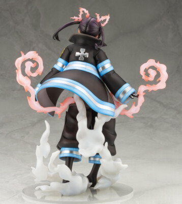 Kotobukiya Fire Force Tamaki Kotatsu ArtFX Figure + Nekomata