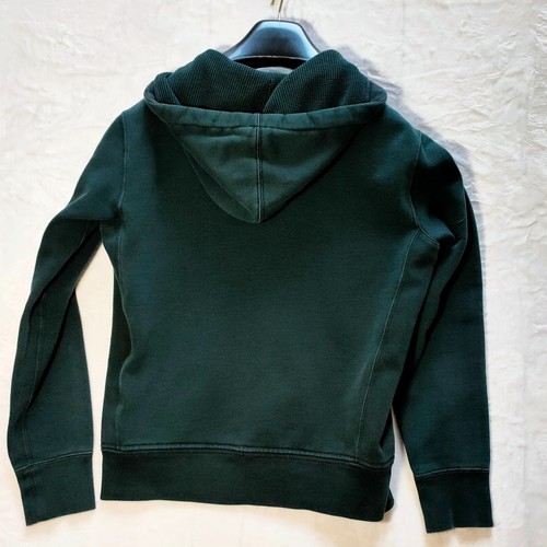 Polo Ralph Lauren Full Zip Fleece Hoodie Black Mens Small - Picture 5 of 7