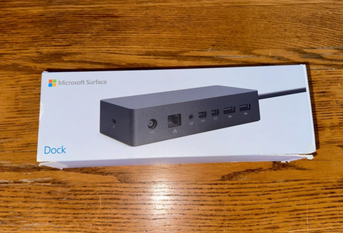 Microsoft Surface Dock 1661 | Compatible with Pro 3/4/5/6/7 - 第 1/6 張圖片