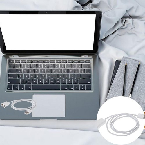 USB A Stecker auf A Buchse M / F Verlängerungskabel 1m DE kasa DES - Photo 7/8