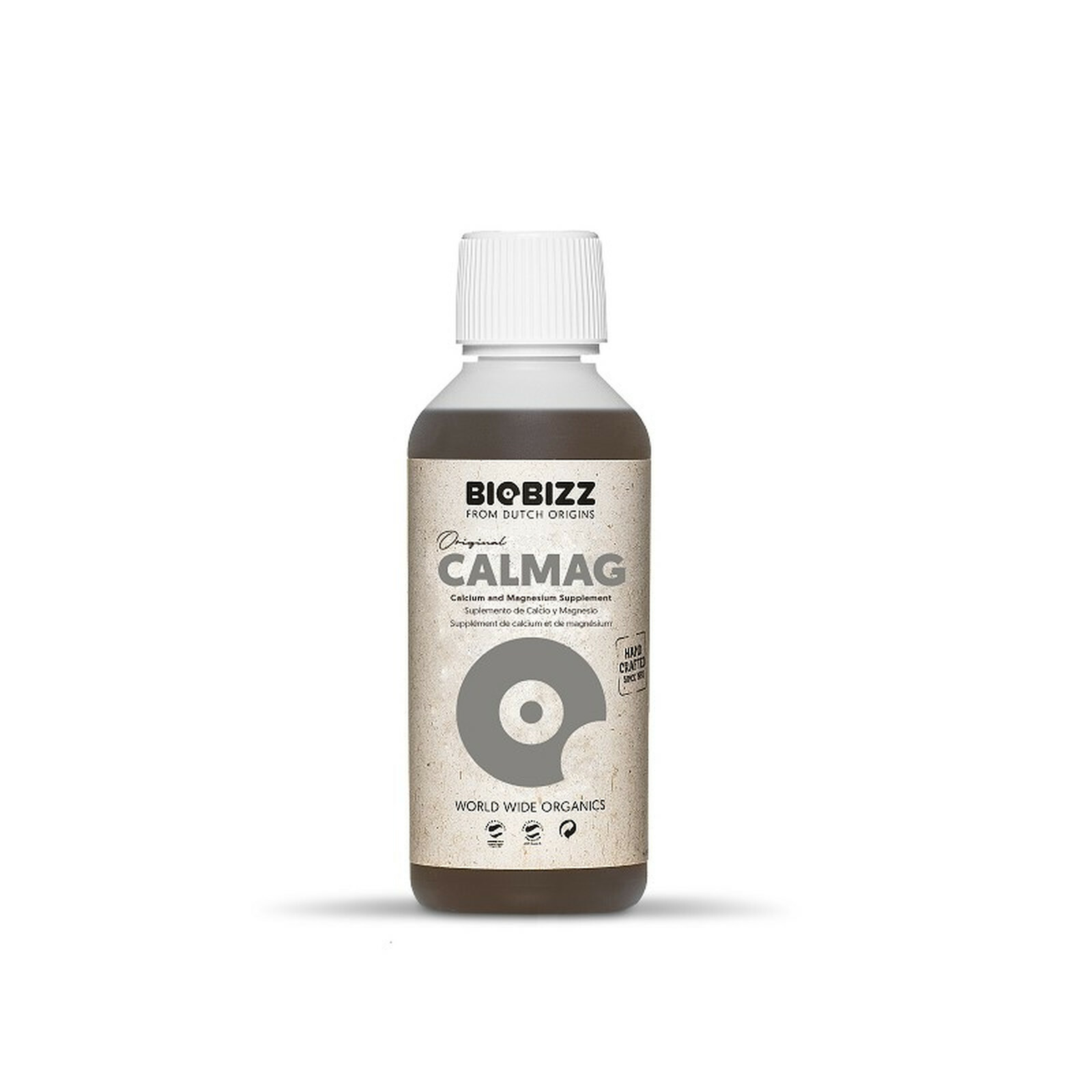 BioBizz CalMag /Calcium Magnesium Nährstoffe Grow Indoor Outdoor Dünger Anzucht