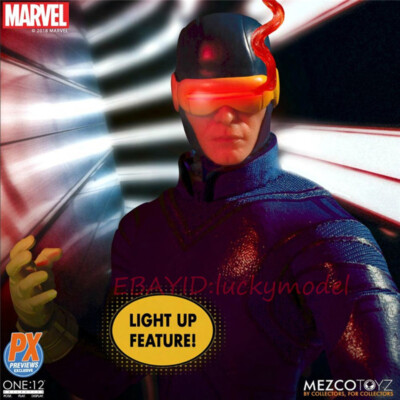 Mezco Toyz one:12 Marvel X-Men PX limited Cyclops Action