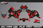 Graphics Kit for Ducati Desert X Decals Stickers Decor by Motard Design