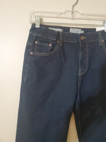 Lucky Brand Jeans Kids 18 Classic Straight Blue Denim Bottoms Dark Wash #1659 - Picture 9 of 16