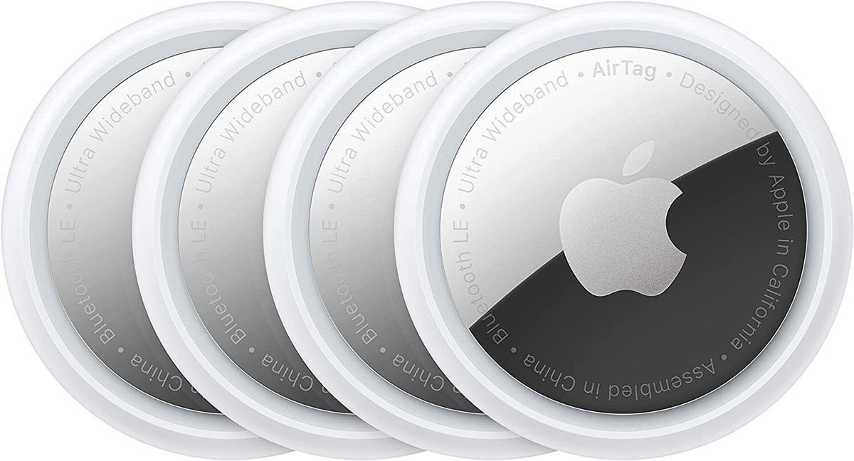 Apple Air Tag MX532ZP アップル Genuine Original Apple AirTag MX532AM/A White Air Tag (4