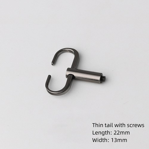 2pcs Bag Chain Strap Adjustable Buckle Handbag Handle Length Change Metal Hooks - Picture 15 of 24