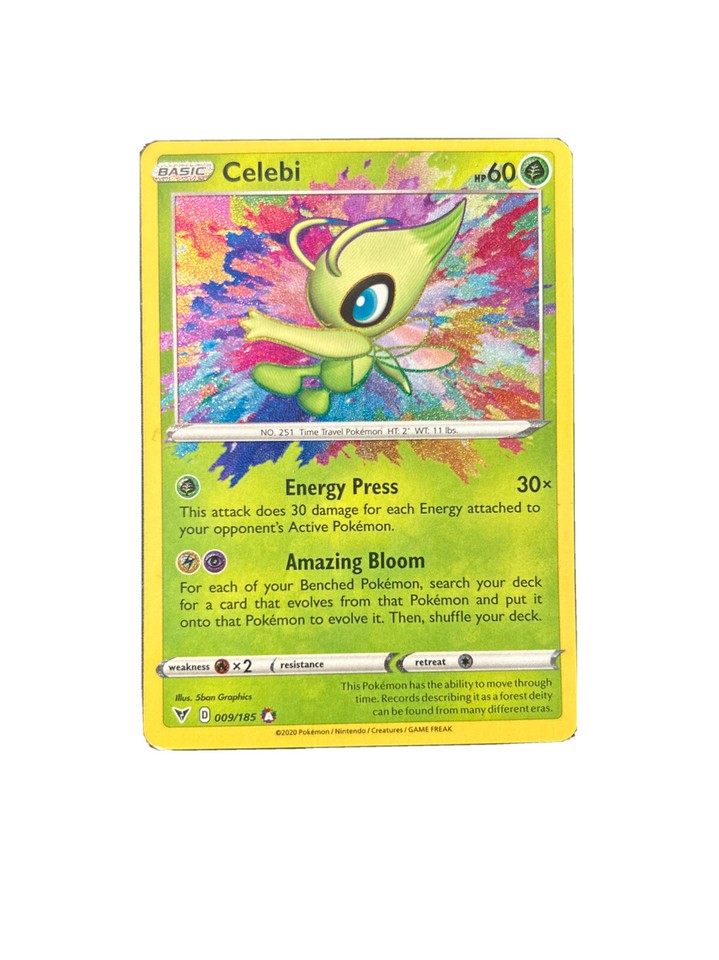 Celebi 009/185 Swsh04: Vivid Voltage for sale | eBay