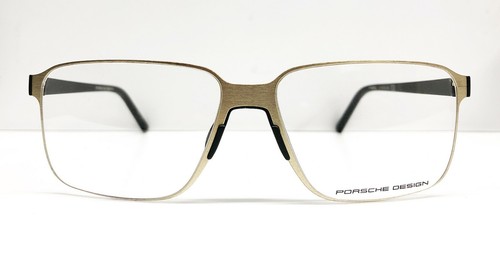Gafas/anteojos/marco PORSCHE DESIGN P8313 B 5715 145 hechos en Italia - Imagen 3 de 7