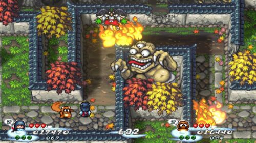 Pocky & Rocky Reshrined Unopened SW Nintendo Switch NatsumeAtari Sealed Japan 8 - Picture 3 of 5