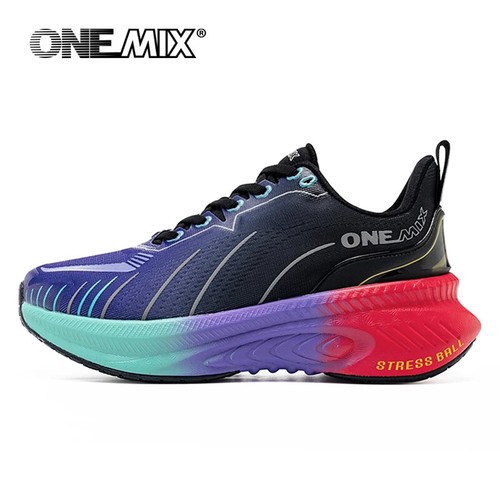 Herren Damen OneMix Laufen Sportschuhe Turnschuhe Rutschfest Gehen Memory Foam - Bild 9 von 23