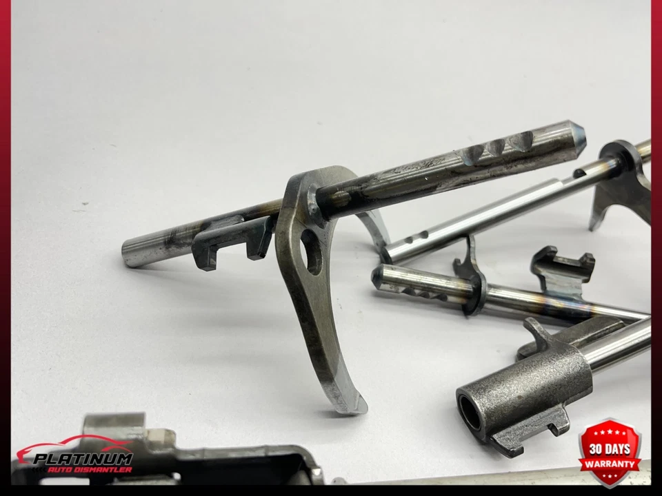 Honda S2000 Manual Trans Transmission Shift Fork Selector Set OEM 2000-2009 - Image 3 of 4