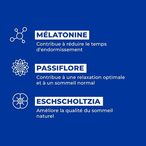 ZOHI Complément Alimentaire Sommeil 60 Gommes De Fruits Goût Fraise Sans Sucres - Photo 4/11