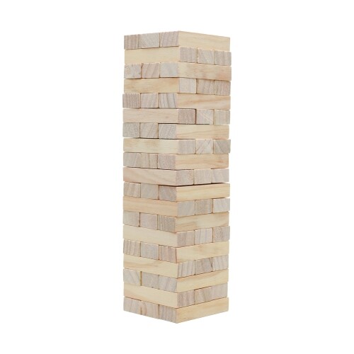 Verflixter Turm - Wackelturm - Kiefer - Höhe 285mm - Bild 2 von 11