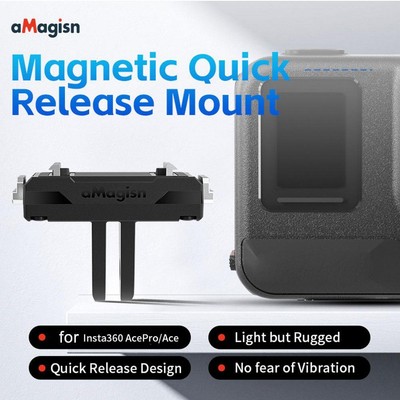 For Insta360 Ace Pro/Ace Magnetic Quick Release Base Base Access Camera