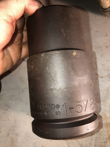 Nuovo Proto 15026L, presa per impatto profondo 1-5/8"", unità 1-1/2"", 6 punti USA - Foto 2 di 3