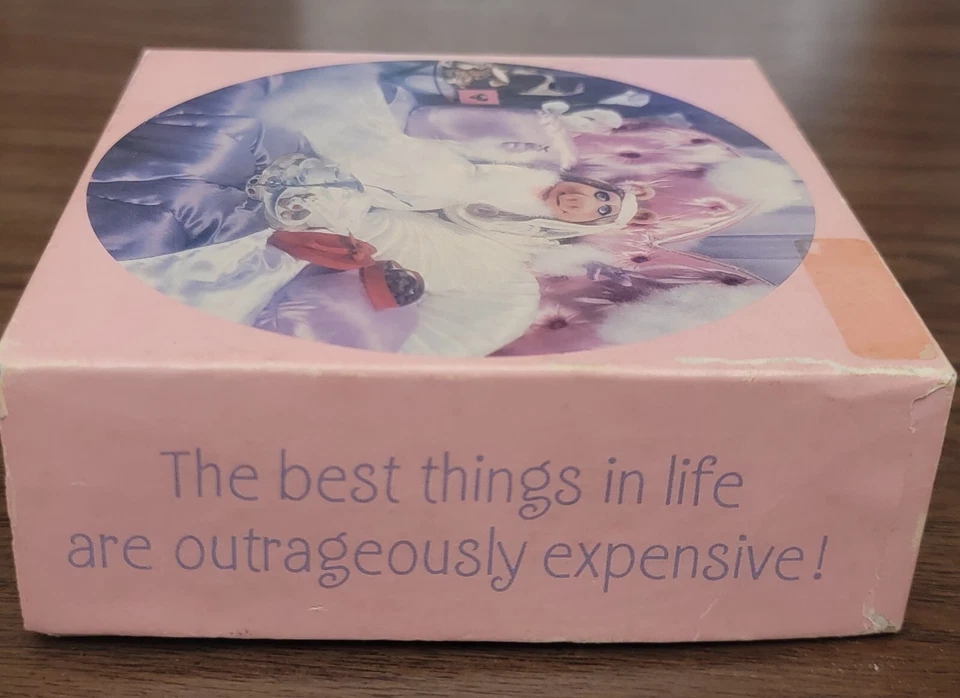 复古小猪小姐 Springbok 圆形迷你拼图 60+ 块 7 完整 — 第 2/4 张图片