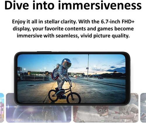 Samsung Galaxy A05S Android Unlocked Dual SIM LTE 128GB /4GB Cell Phone EUR V.BK - Picture 8 of 13