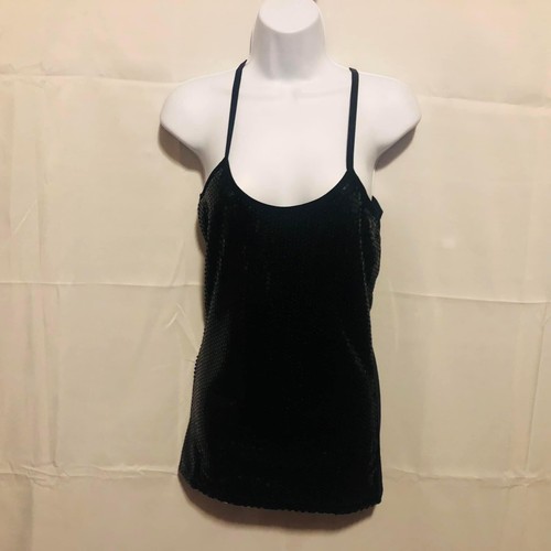 Glo-Mia Girls Size Medium Sleeveless Spaghetti Strap Blouse Shirt New With Tags - Picture 21 of 24