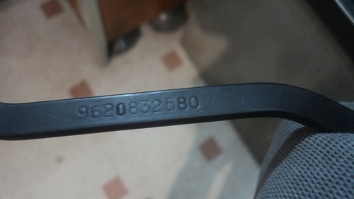 C750 § BRACCIO TERGICRISTALLO 9620832580 CITROEN SAXO - Imagen 2 de 3