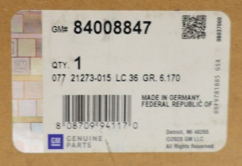 NEW OEM GM Front Rearward Lower Control Arm Bushing 84008847 Chevy Buick 10-19 - Picture 2 of 7