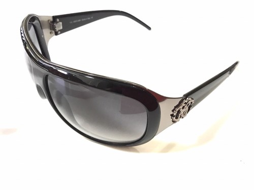 Roberto Cavalli Sunglasses Doptasio 467S Black 01B Size 63mm Frame New - Picture 3 of 5