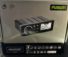 Fusion MS-RA70 Marine Bluetooth Media Player Smart Phone Dual Zone AM FM USB Aux