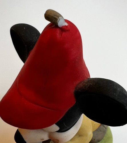 Vintage Disney Mickey Mouse The Hunter Hand Painted Figurine - Picture 6 of 6