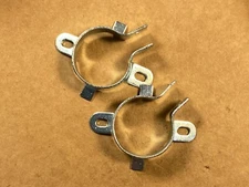 2 New 1" Capacitor Mounting Clamps for can capacitors Brand New 25mm (Qty Avail)