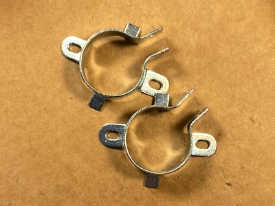 2 New 1'' Capacitor Mounting Clamps for can capacitors Brand New 25mm (Qty Avail)