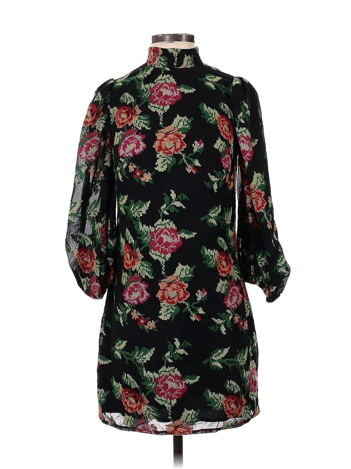 Vestidos florales Eva Franco Poliéster para Mujeres