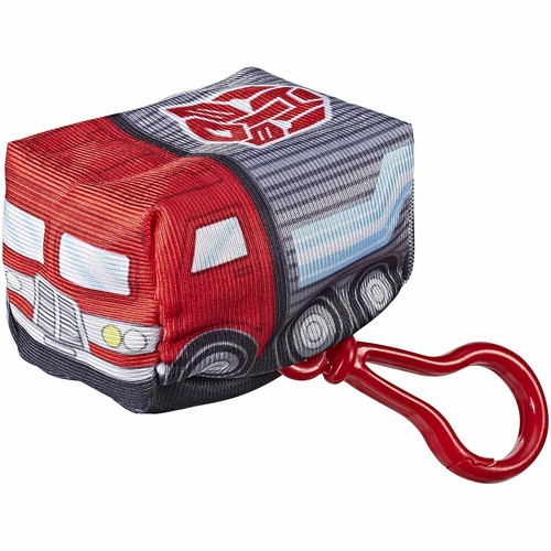 Transformers Clip Bots Plush Figures (Choose from 5 Characters) by Hasbro - Picture 15 of 28