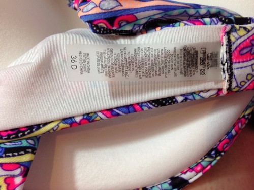 Top Victoria's Secret Forever sexy nuoto indimenticabile mezzo bikini - Foto 12 di 16