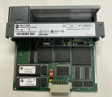 ALLEN BRADLEY,1747-SN,SER B REMOTE I/O SCANNER MODULE