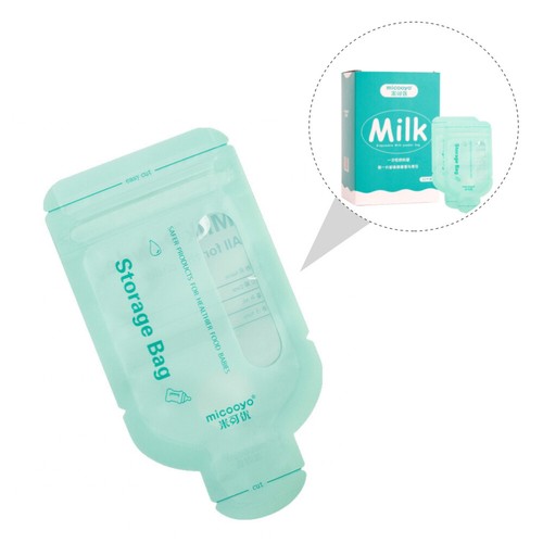 30 Pcs Baby Lebensmittel Lagerung Muttermilch Taschen Für Stillen - Bild 4 von 12