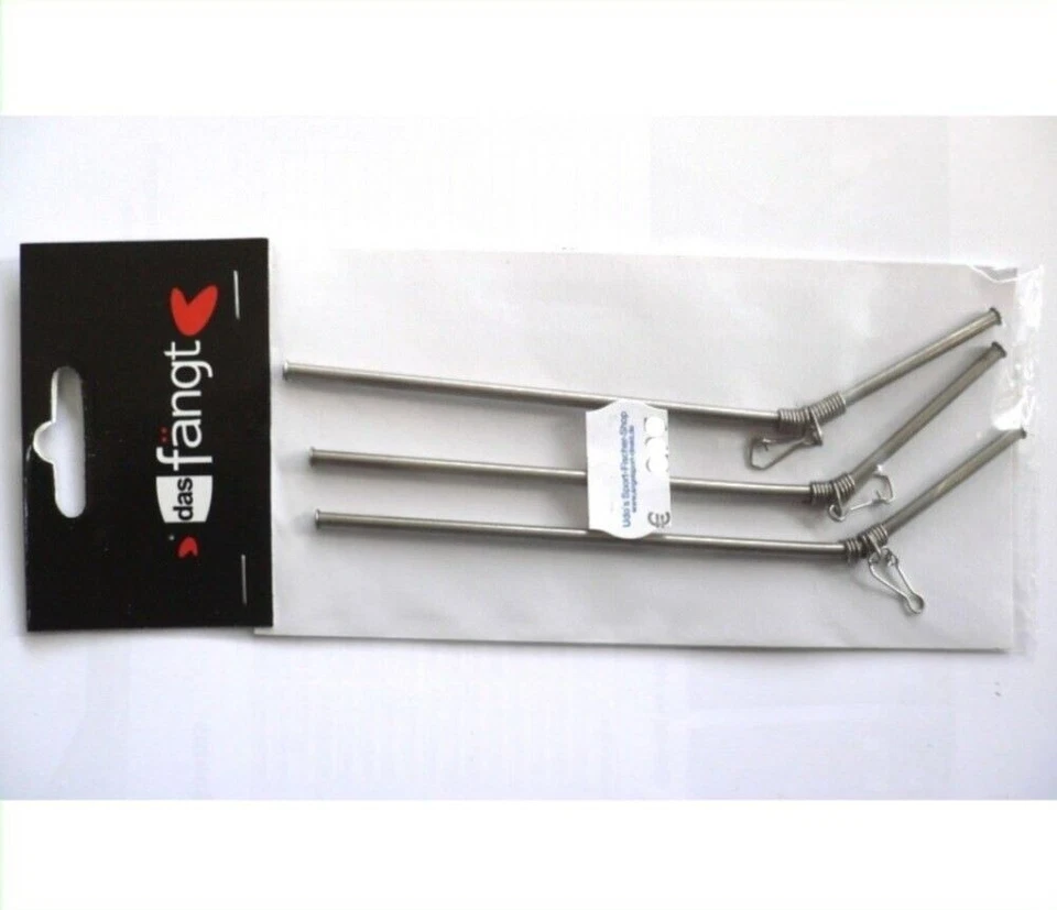 Das Fängt Edelstahl Anti Tangle Boom / Abstandhalter gebogen 10,0cm