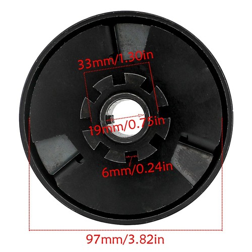Frizione Centrifuga 3/4" 19mm 420 Catena 10T per Scooter Go Kart - Foto 4 di 10