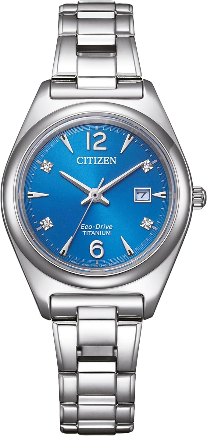 Citizen Eco-Drive Super-Titanium EW2601-81L Orologio Donna Al quarzo