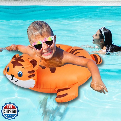Galleggianti per piscina divisa HOHQB galleggianti per piscina bambini tigre: giocattoli per piscina per bambini età - Foto 2 di 4