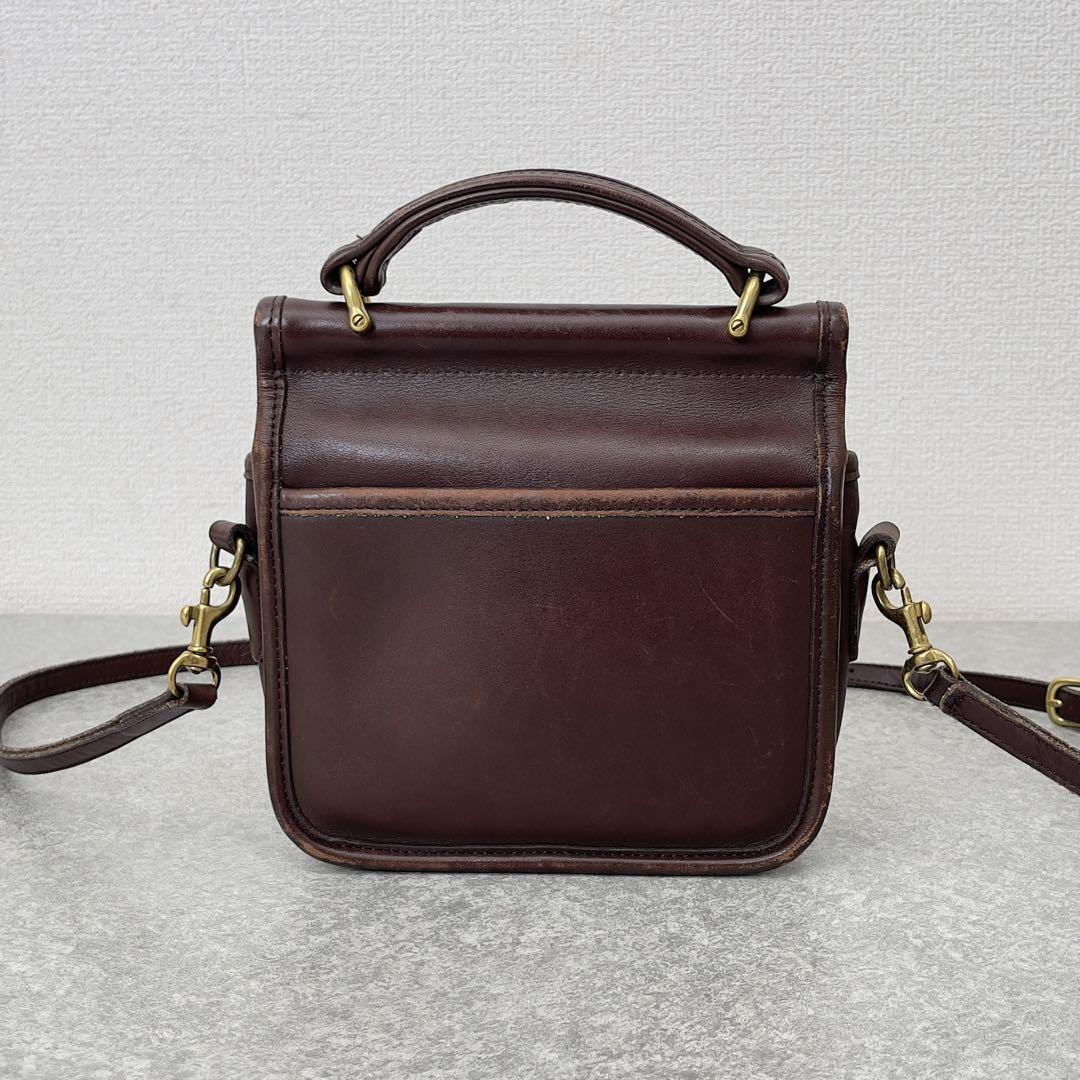 Vintage Coach Winnie Brown Turnrock Bag | eBay Vintage Coach Winnie Brown Turnrock Bag | eBay