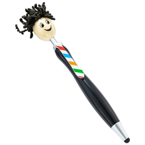 10Pieces 2-in-1 Retractable Ballpoint Pen Touching Screen Pen Signing Pen - 第 19/19 張圖片