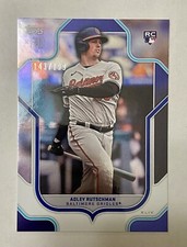 2023 Topps X J-Rod #44 Adley Rutschman RC /199 Rookie Orioles