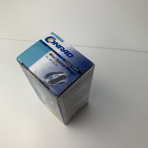 Conrad Mini Optical Mouse w/ Retractable USB Cable - Picture 6 of 6