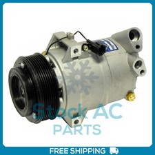 New A/C Compressor for Nissan NV1500, NV2500, NV3500, Pathfinder QU