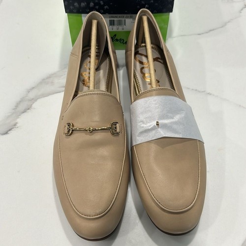 Sam Edelman Neu Mit Karton Lorraine Nude Loafer. Größe 11M - Bild 3 von 8
