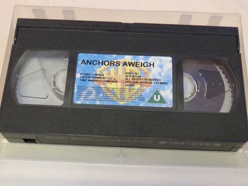 Vintage Anchors Away Frank Sinatra Gene Kelly VHS Video Cassette Film. 2000. Cer - Picture 2 of 4