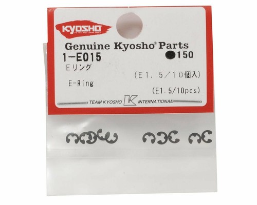 Kyosho E-Ring 1.5mm KYO1-E015 - Bild 2 von 2