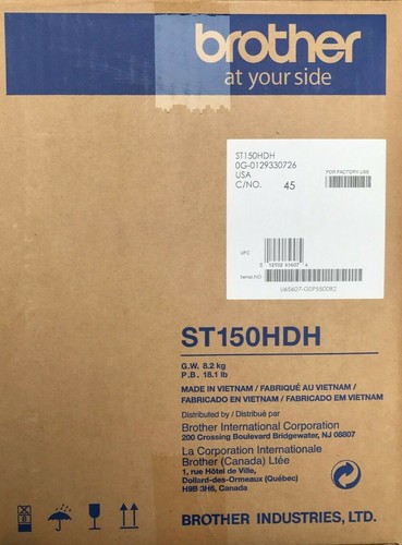 Brother - ST150HDH - Strong & Tough with 50 Built-in Stitches Sewing Machine - Picture 4 of 4