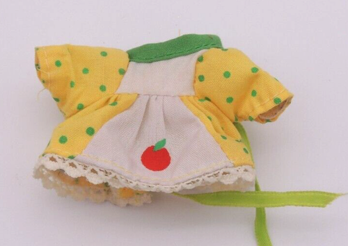Strawberry Shortcake 4" Apple Dumplin & Pet Tea Time Schildkröte Party Pleaser 1980er - Bild 8 von 24
